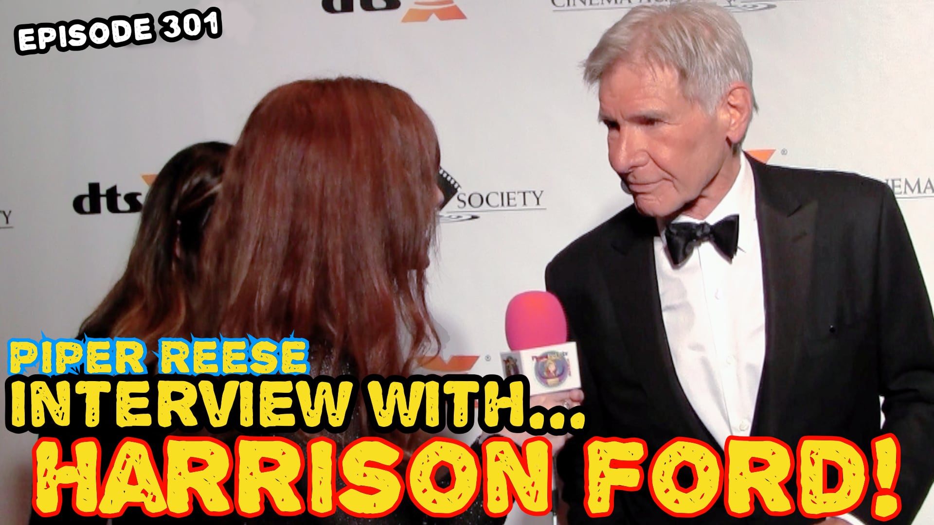 Harrison Ford Interview: Actor to Actor interview with a Legend!