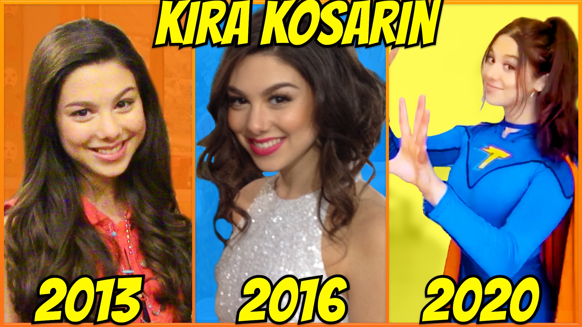 Kira Kosarin ? The Thundermans Before & After 2020