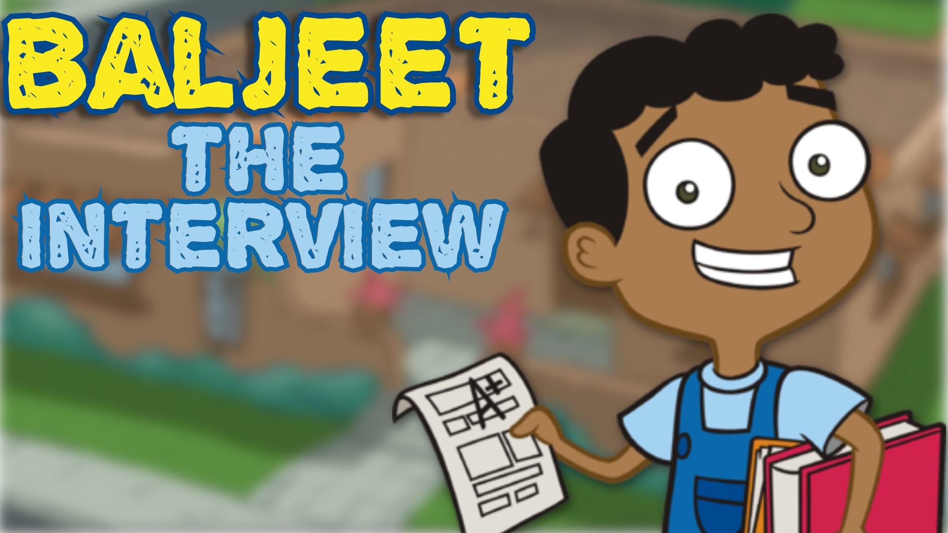 Baljeet on Phineas and Ferb & Composer Danny Jacob.