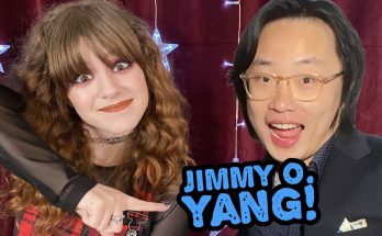 Piper Reese with Jimmy O. Yang